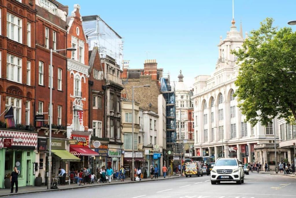 Charming Home With Private Balcony, On 1St Floor, With 2 Bathrooms, 3 Min Walk To Earl'S Court Station London Exterior photo